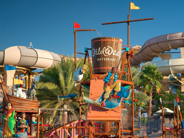 פארק המים ווילד ואדי