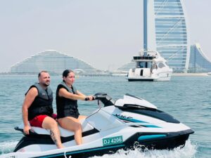 השכרת אופנוע ים - מרינה דובאי